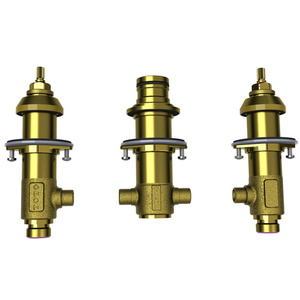 TTBMT Whirlpool Faucet Valve Rough In Valve - Rough Brass TTBMT Whirlpool Faucet Valve Rough In Valve - Rough Brass