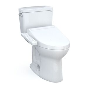 TMW7763074CSFG1001 Drake Two Piece Toilet - Cotton