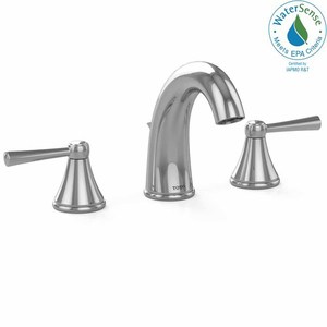 TTL210DDCP Silas 8'' Widespread Bathroom Faucet - Polished Chrome