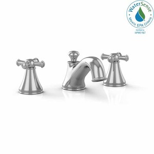 TTL220DD12CP Vivian 8'' Widespread Bathroom Faucet - Polished Chrome TTL220DD12CP Vivian 8'' Widespread Bathroom Faucet - Polished Chrome