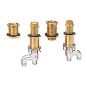 TTB2F Whirlpool Faucet Valve Rough In Valve - Rough Brass TTB2F Whirlpool Faucet Valve Rough In Valve - Rough Brass