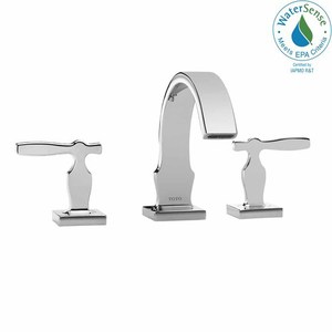 TTL626DD12CP Aimes 8'' Widespread Bathroom Faucet - Polished Chrome