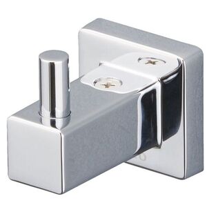 TYRH408UCP L-Series Robe Hook Bathroom Accessory - Polished Chrome TYRH408UCP L-Series Robe Hook Bathroom Accessory - Polished Chrome