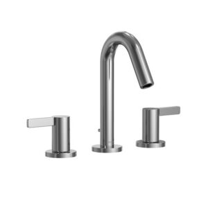 TTLG11201UACP GF 8'' Widespread Bathroom Faucet - Polished Chrome TTLG11201UACP GF 8'' Widespread Bathroom Faucet - Polished Chrome