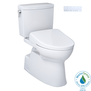 TMW4744736CUFG01 Vespin II Two Piece Toilet - Cotton White TMW4744736CUFG01 Vespin II Two Piece Toilet - Cotton White