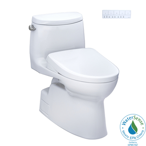 TMW6144736CEFGA01 Carlyle II One Piece Toilet - Cotton White TMW6144736CEFGA01 Carlyle II One Piece Toilet - Cotton White
