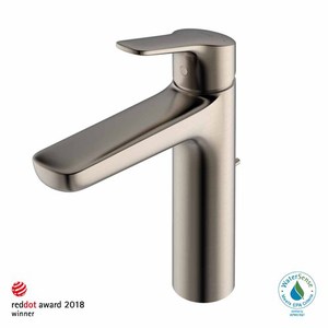 TTLG03303UBN GS Single Hole Bathroom Faucet - Brushed Nickel TTLG03303UBN GS Single Hole Bathroom Faucet - Brushed Nickel