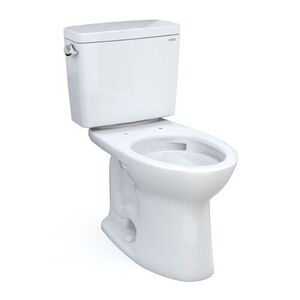 TCST776CSFG01 Drake Two Piece Toilet - Cotton