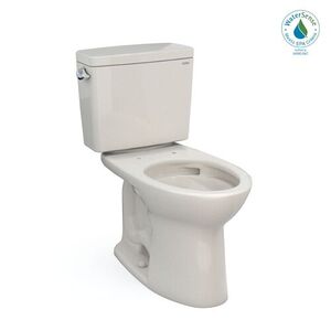 TCST776CEG12 Drake Two Piece Toilet - Sedona Beige