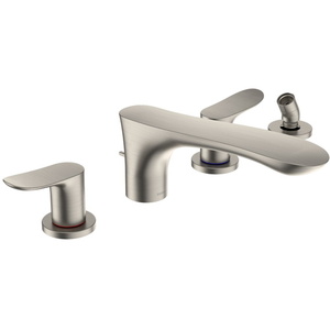 TTBG01202UBN Global Tub Faucet Trim Trim Kit - Brushed Nickel TTBG01202UBN Global Tub Faucet Trim Trim Kit - Brushed Nickel