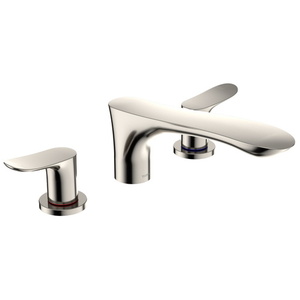 TTBG01201UPN Global Tub Faucet Trim Trim Kit - Polished Nickel TTBG01201UPN Global Tub Faucet Trim Trim Kit - Polished Nickel