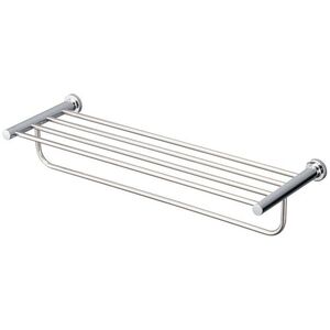 TYTS406BUCP L-Series Vanity Shelf Bathroom Accessory - Polished Chrome TYTS406BUCP L-Series Vanity Shelf Bathroom Accessory - Polished Chrome