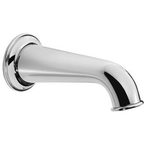 TTS220ECP Vivian Tub Spout Shower Accessory - Polished Chrome TTS220ECP Vivian Tub Spout Shower Accessory - Polished Chrome