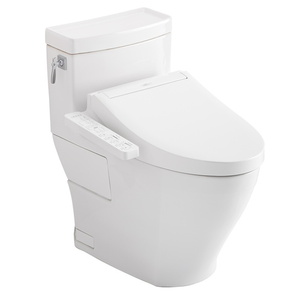 TMW6263074CEFG01 Aimes One Piece Toilet - Cotton White TMW6263074CEFG01 Aimes One Piece Toilet - Cotton White