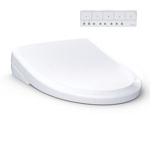 TSW4724AT4001 WASHLET S7 Toilet Seat Bathroom Accessory - Cotton White TSW4724AT4001 WASHLET S7 Toilet Seat Bathroom Accessory - Cotton White