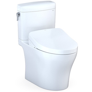 TMW4363046CUMFG01 Aquia IV Two Piece Toilet - Cotton White