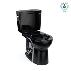TCST775CEF51 Drake Two Piece Toilet - Ebony TCST775CEF51 Drake Two Piece Toilet - Ebony