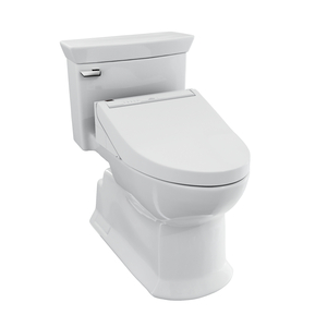 TMW9643084CEFG01 WASHLET+ One Piece Toilet - Cotton White TMW9643084CEFG01 WASHLET+ One Piece Toilet - Cotton White