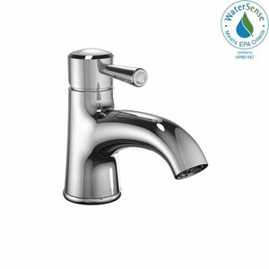 TTL210SD12CP Silas Single Hole Bathroom Faucet - Polished Chrome