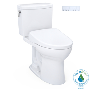 TMW4544736CUFG01 Drake II Two Piece Toilet - Cotton White TMW4544736CUFG01 Drake II Two Piece Toilet - Cotton White