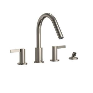 TTBG11202UAPN GF Tub Faucet Trim Trim Kit - Polished Nickel TTBG11202UAPN GF Tub Faucet Trim Trim Kit - Polished Nickel