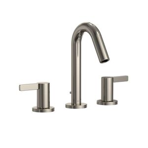 TTLG11201UAPN GF 8'' Widespread Bathroom Faucet - Polished Nickel TTLG11201UAPN GF 8'' Widespread Bathroom Faucet - Polished Nickel