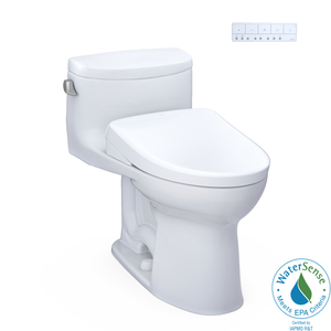 TMW6344736CEFG01 Supreme Ii One Piece Toilet - Cotton White TMW6344736CEFG01 Supreme Ii One Piece Toilet - Cotton White