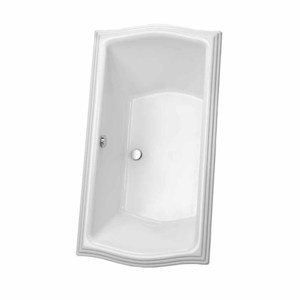 TABY781N01N Clayton 60'' x 32'' Soaking Tub - Cotton