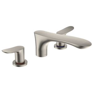 TTBG01201UBN Global Tub Faucet Trim Trim Kit - Brushed Nickel TTBG01201UBN Global Tub Faucet Trim Trim Kit - Brushed Nickel