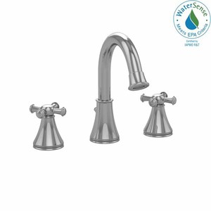 TTL220DDH12CP Vivian 8'' Widespread Bathroom Faucet - Polished Chrome TTL220DDH12CP Vivian 8'' Widespread Bathroom Faucet - Polished Chrome