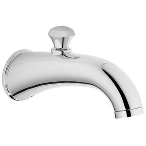 TTS210EVCP Silas Tub Spout Shower Accessory - Polished Chrome