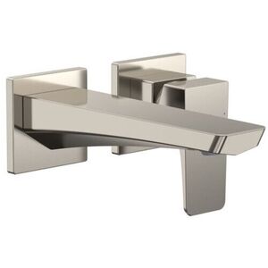 TTLG07307UPN GE Wall Mount Bathroom Faucet Bathroom Faucet - Polished Nickel TTLG07307UPN GE Wall Mount Bathroom Faucet Bathroom Faucet - Polished Nickel