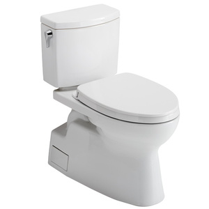 TMS474124CUFG01 Vespin II Two Piece Toilet - Cotton White TMS474124CUFG01 Vespin II Two Piece Toilet - Cotton White