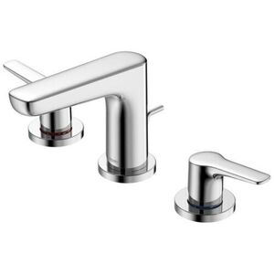 TTLG03201UCP 8'' Widespread Bathroom Faucet - Polished Chrome TTLG03201UCP 8'' Widespread Bathroom Faucet - Polished Chrome
