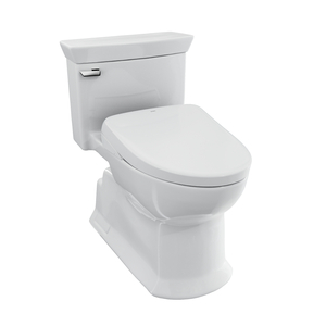TMW9644736CEFG01 WASHLET+ One Piece Toilet - Cotton White TMW9644736CEFG01 WASHLET+ One Piece Toilet - Cotton White