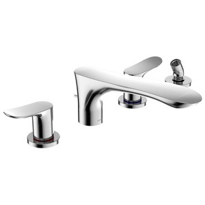 TTBG01202UCP Global Tub Faucet Trim Trim Kit - Polished Chrome