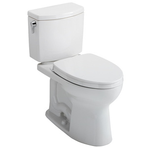 TMS454124CUFG01 Drake II Two Piece Toilet - Cotton White TMS454124CUFG01 Drake II Two Piece Toilet - Cotton White