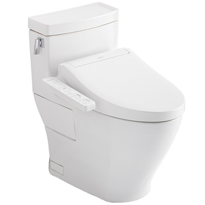TMW6243074CEFG01 Legato One One Piece Toilet - Cotton White TMW6243074CEFG01 Legato One One Piece Toilet - Cotton White