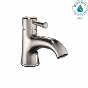 TTL210SD12PN Silas Single Hole Bathroom Faucet - Polished Nickel