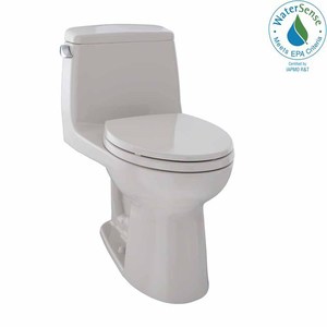 TMS854114EL12 Eco Ultramax One Piece Toilet - Sedona Beige TMS854114EL12 Eco Ultramax One Piece Toilet - Sedona Beige