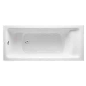 TPPY1780PTEUP Flotation Unique Size Soaking Tub - Pearl White