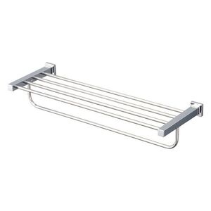 TYTS408BUCP L-Series Vanity Shelf Bathroom Accessory - Polished Chrome TYTS408BUCP L-Series Vanity Shelf Bathroom Accessory - Polished Chrome