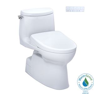 TMW6144736CUFG01 Carlyle II One Piece Toilet - Cotton White TMW6144736CUFG01 Carlyle II One Piece Toilet - Cotton White