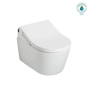 TOTCWT4474047CMFGA RP Washlet One Piece Toilet - Cotton / Matte Silver