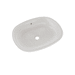 TOTO TLT481G11 Cotton Undermount Bathroom Sink