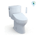 TOTO TMW4543084CEFG Cotton Two Piece Toilet