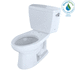 TOTO TCST744ERB01 Cotton Two Piece Toilet