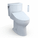 TOTO TMW4543084CUFG Cotton Two Piece Toilet
