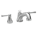TOTO TTB220DD1CP Polished Chrome Tub Faucet Trim Kit