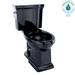 TOTO TCST404CEF51 Ebony Two Piece Toilet